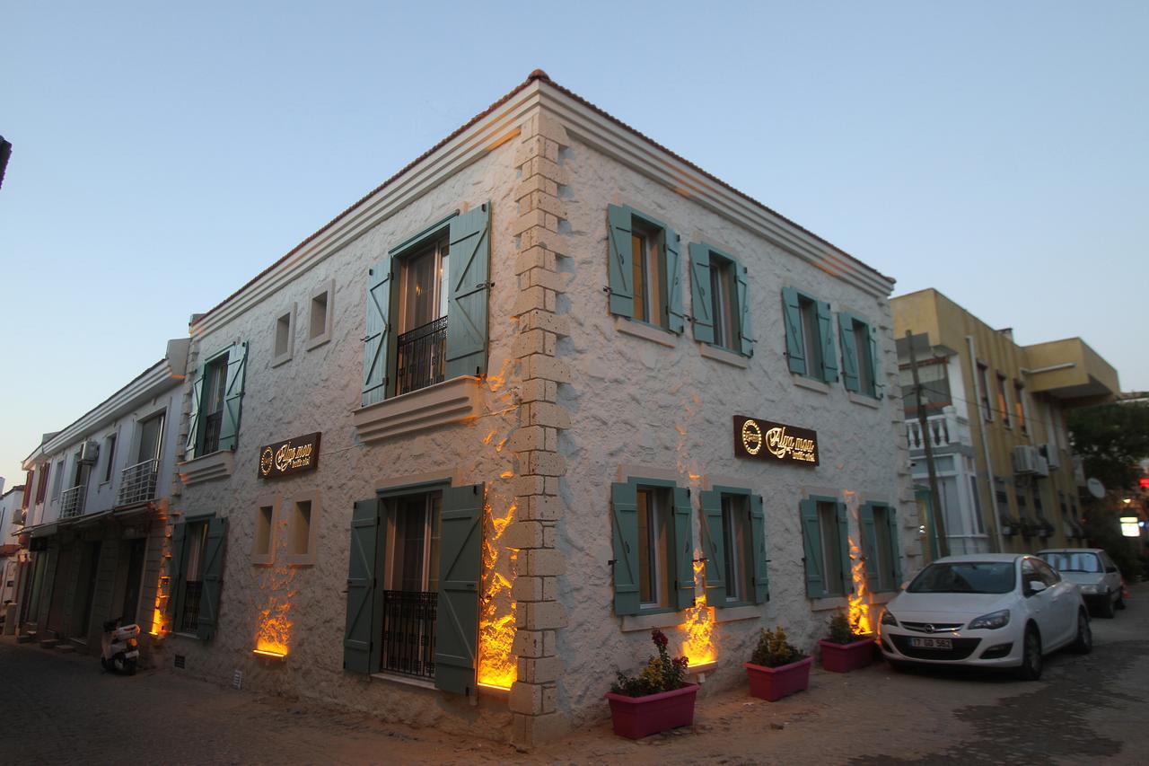 Alya Mou Butik Hotel Çeşme المظهر الخارجي الصورة