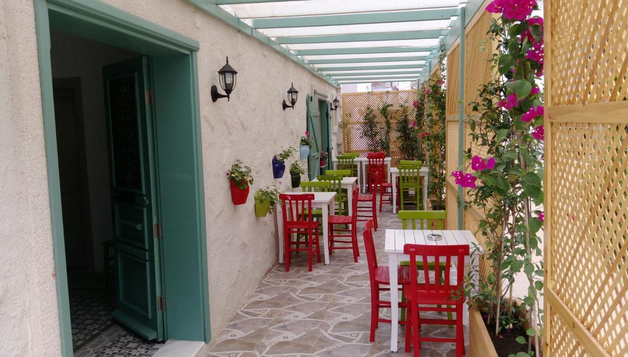 Alya Mou Butik Hotel Çeşme المظهر الخارجي الصورة