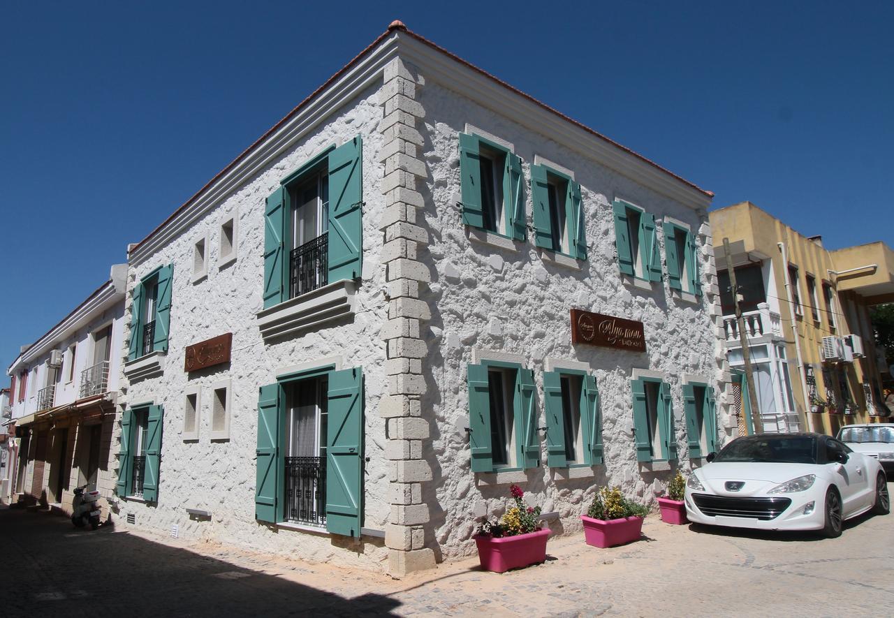 Alya Mou Butik Hotel Çeşme المظهر الخارجي الصورة